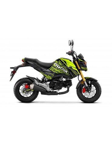 HONDA GROM MSX125 2017-2020 GRAPHIC SET / DECAL KIT