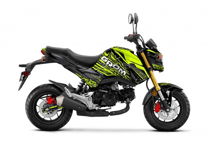 HONDA GROM MSX125 2017-2020 GRAPHIC SET / DECAL KIT