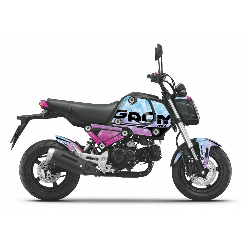 HONDA GROM MSX125 2021-2023 GRAPHIC SET / DECAL KIT