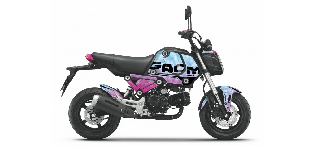 HONDA GROM MSX125 2021-2023 GRAPHIC SET / DECAL KIT