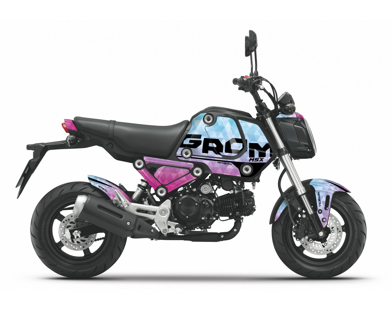 HONDA GROM MSX125 2021-2023 GRAPHIC SET / DECAL KIT