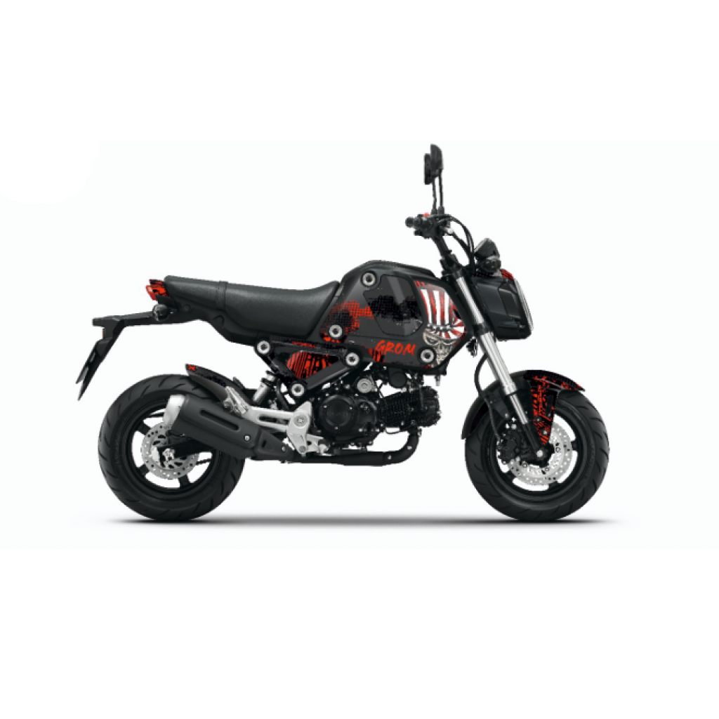 HONDA GROM MSX125 2021-2023 GRAPHIC SET / DECAL KIT