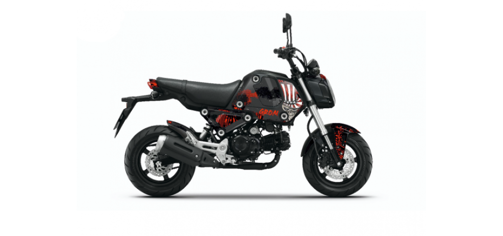 HONDA GROM MSX125 2021-2023 GRAPHIC SET / DECAL KIT