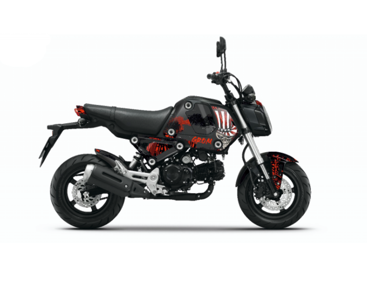 HONDA GROM MSX125 2021-2023 GRAPHIC SET / DECAL KIT