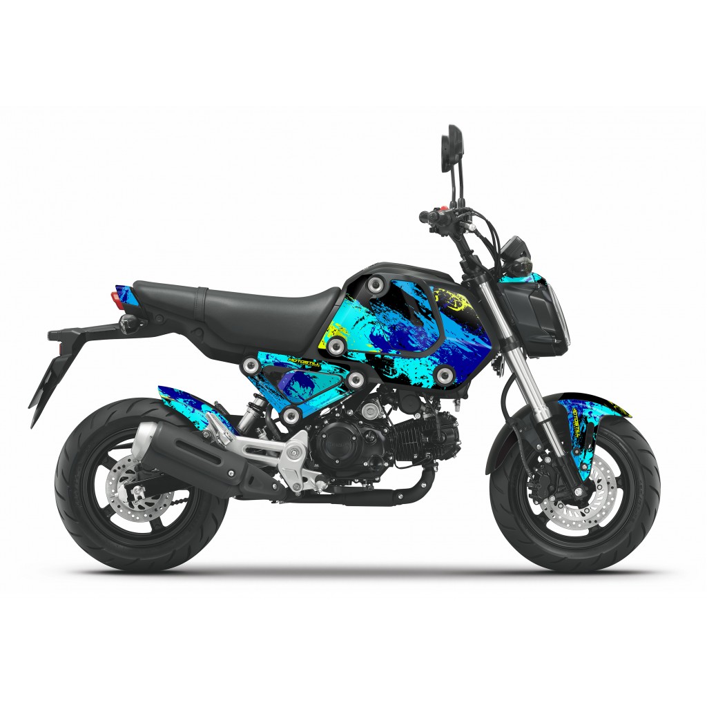 HONDA GROM MSX125 2021-2023 GRAPHIC SET / DECAL KIT