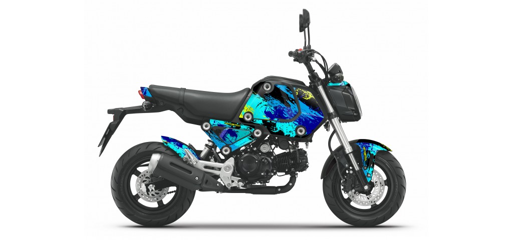 HONDA GROM MSX125 2021-2023 GRAPHIC SET / DECAL KIT