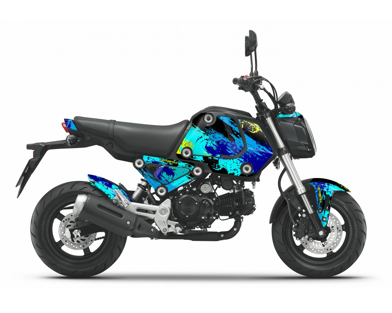 HONDA GROM MSX125 2021-2023 GRAPHIC SET / DECAL KIT