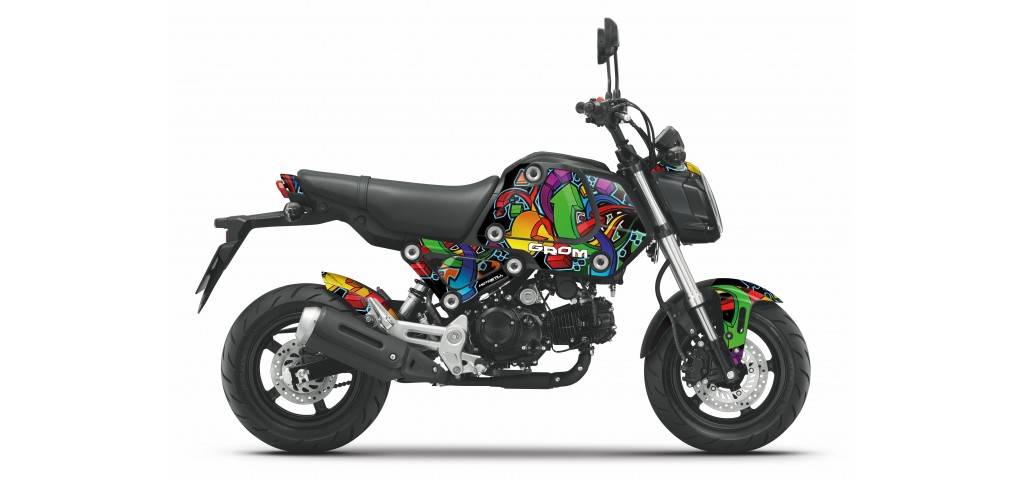 HONDA GROM MSX125 2021-2023 GRAPHIC SET / DECAL KIT