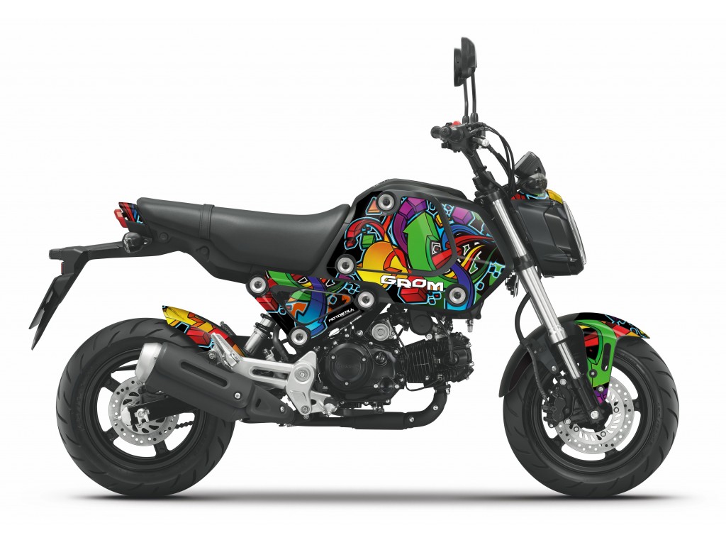 HONDA GROM MSX125 2021-2023 GRAPHIC SET / DECAL KIT