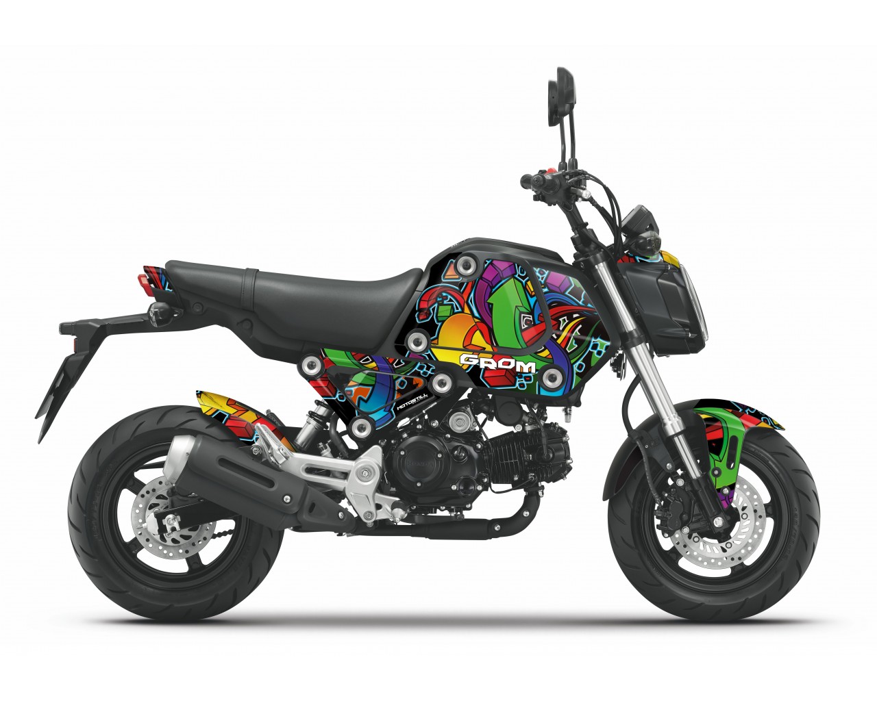 HONDA GROM MSX125 2021-2023 GRAPHIC SET / DECAL KIT