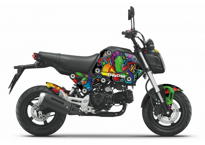 HONDA GROM MSX125 2021-2023 GRAPHIC SET / DECAL KIT