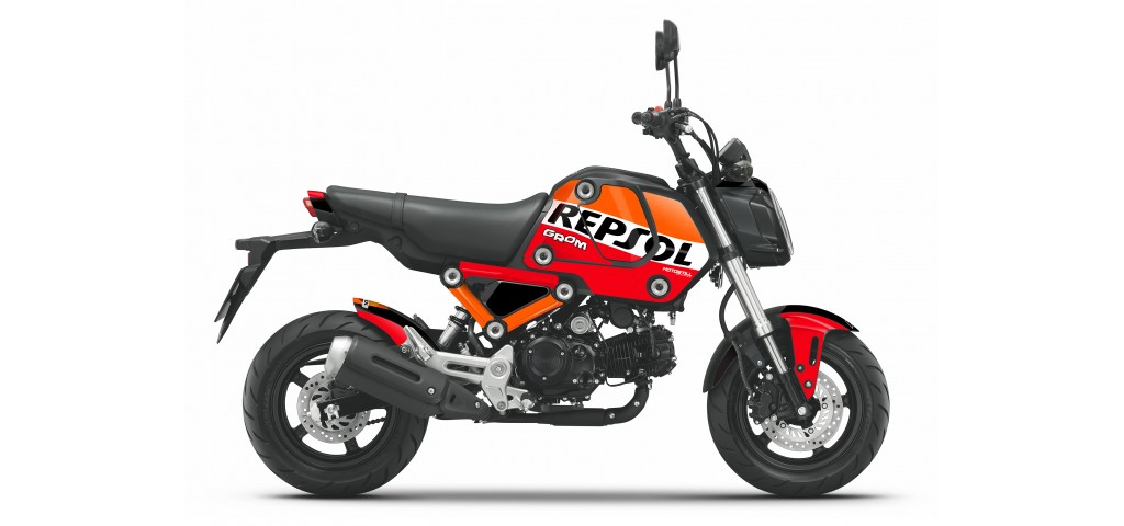 HONDA GROM MSX125 2021-2023 GRAPHIC SET / DECAL KIT