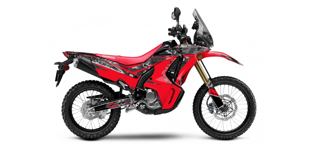 HONDA CRF 250-300 RALLY GRAPHIC SET - DECAL KIT