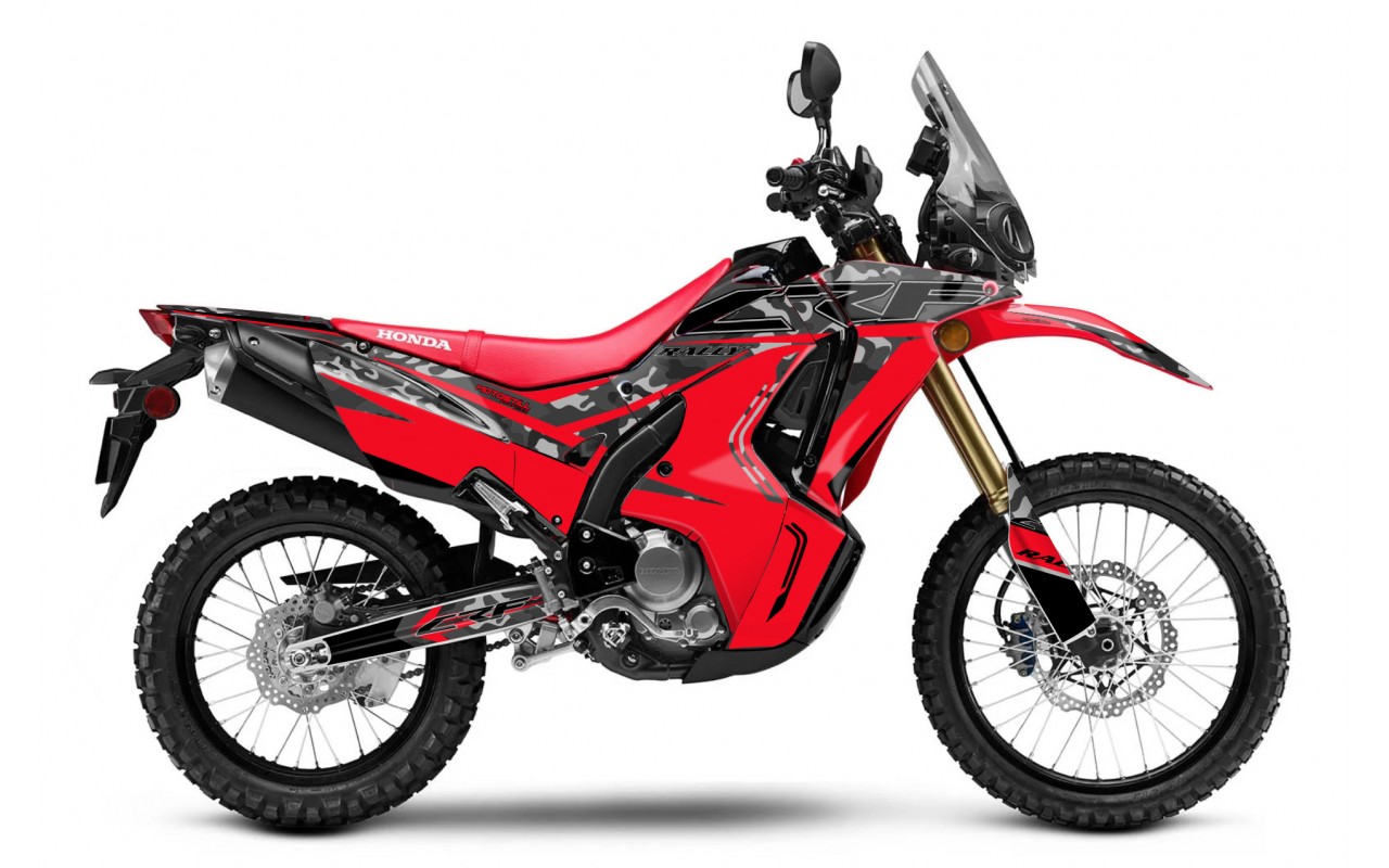 HONDA CRF 250 RALLY GRAPHIC STICKER SET DECAL KIT