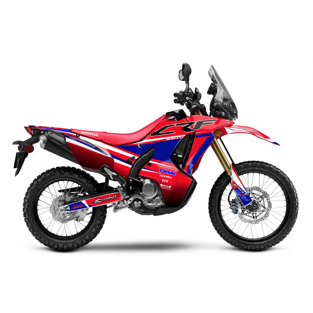 HONDA CRF 250-300 RALLY GRAPHIC SET - DECAL KIT