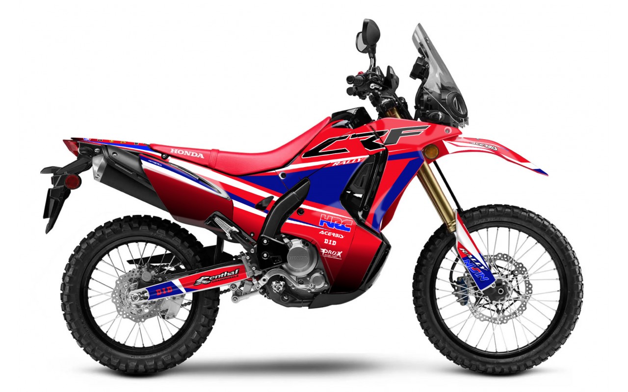 HONDA CRF 250 RALLY GRAPHIC STICKER SET DECAL KIT