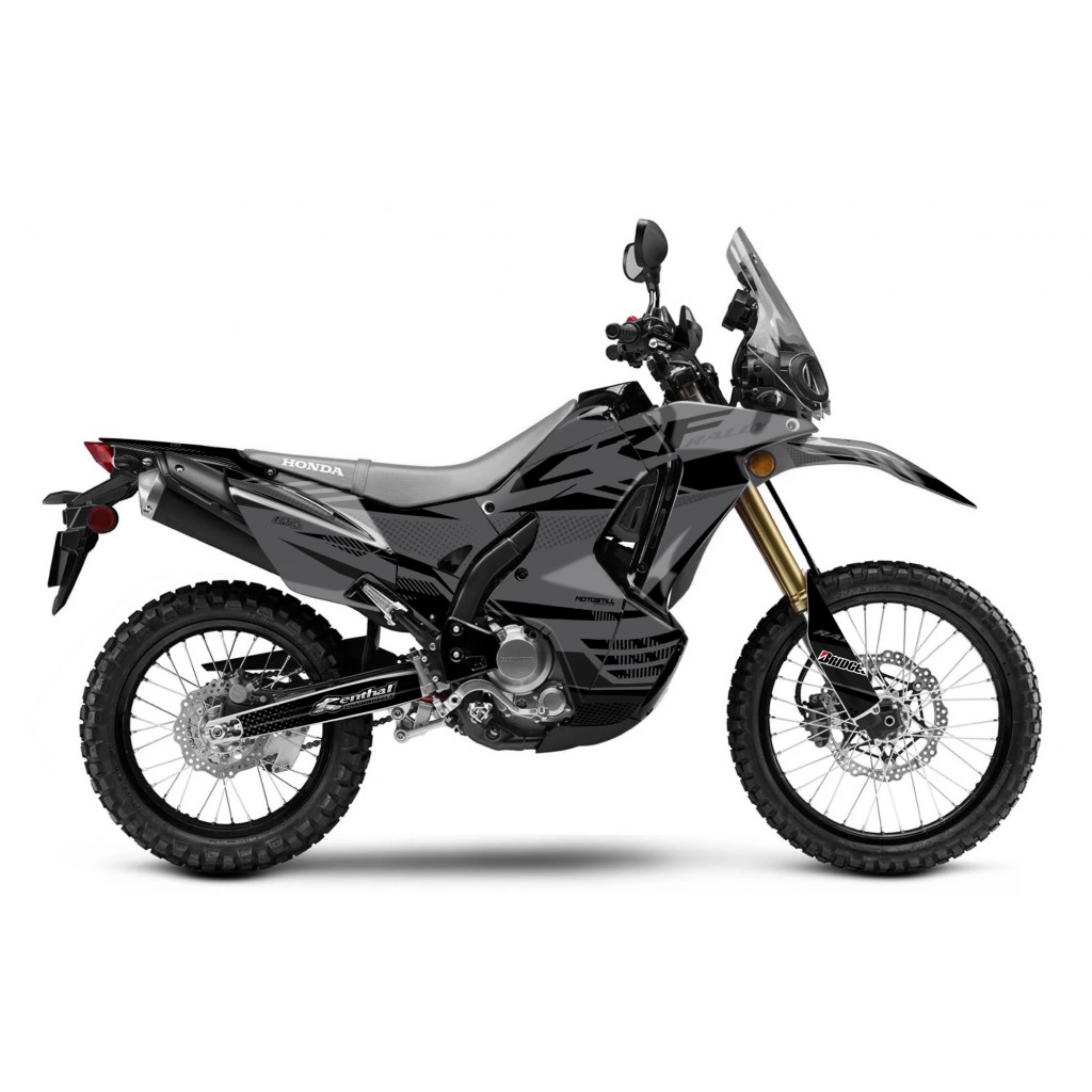 HONDA CRF 250-300 RALLY GRAPHIC SET - DECAL KIT