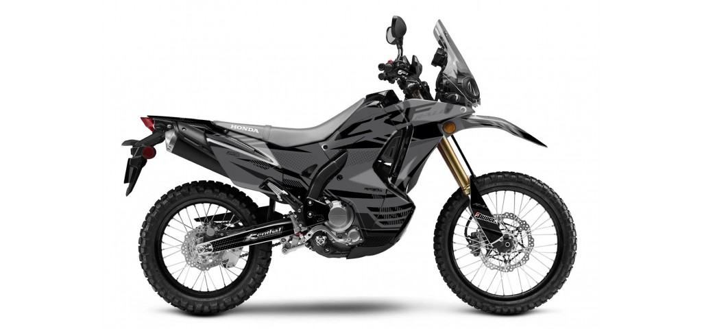 HONDA CRF 250-300 RALLY GRAPHIC SET - DECAL KIT