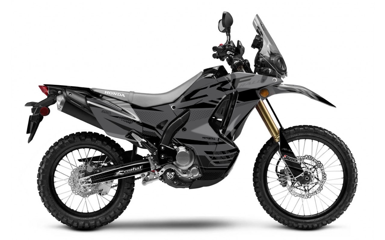 HONDA CRF 250 RALLY GRAPHIC STICKER SET DECAL KIT