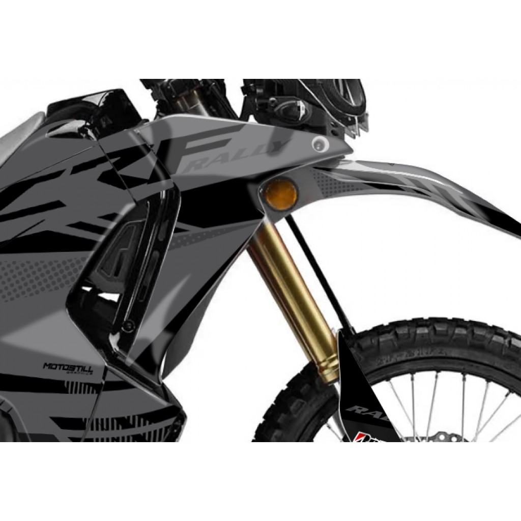 HONDA CRF 250-300 RALLY GRAPHIC SET - DECAL KIT