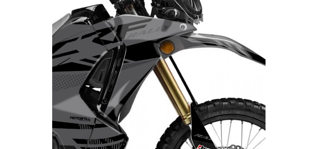 HONDA CRF 250-300 RALLY GRAPHIC SET - DECAL KIT