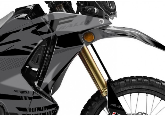 HONDA CRF 250-300 RALLY GRAPHIC SET - DECAL KIT