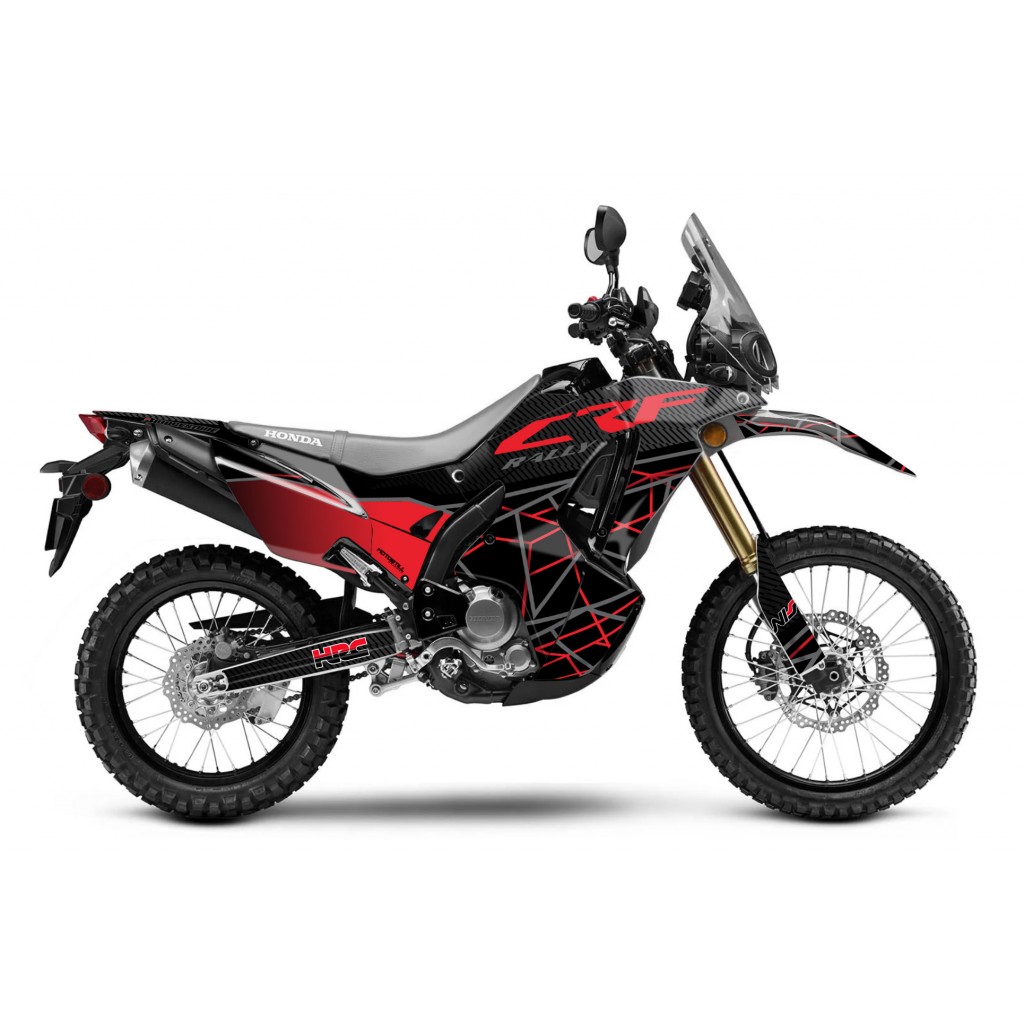 HONDA CRF 250-300 RALLY GRAPHIC SET - DECAL KIT
