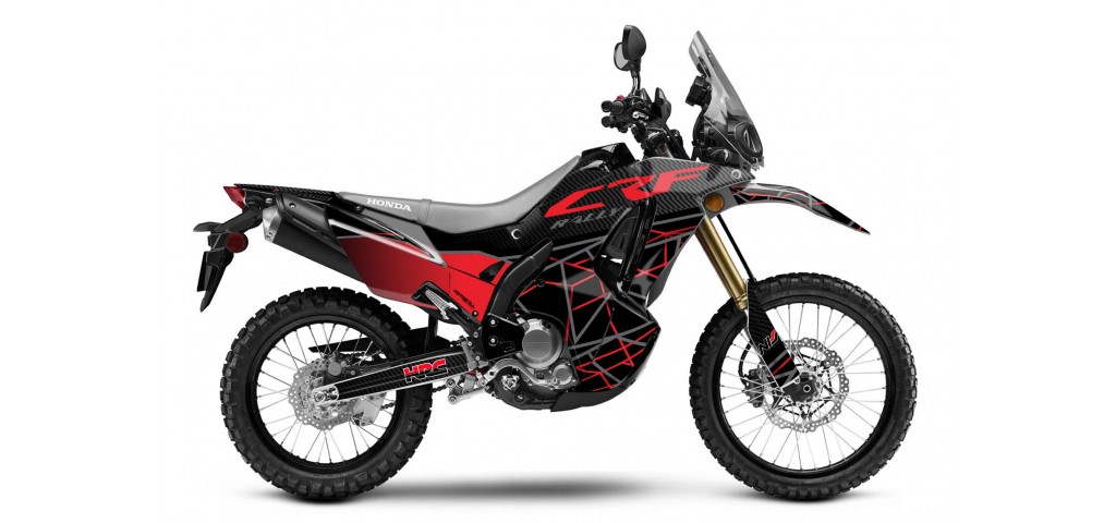 HONDA CRF 250-300 RALLY GRAPHIC SET - DECAL KIT