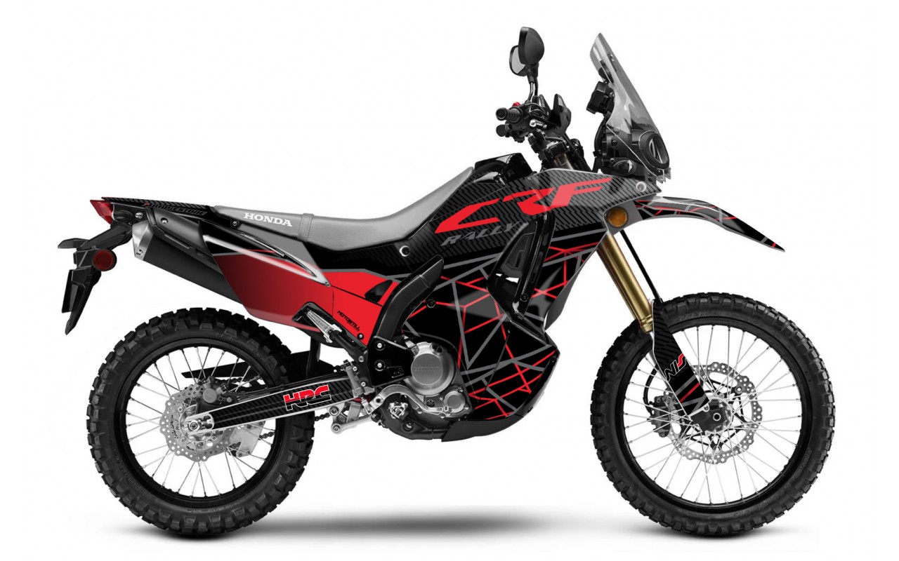 HONDA CRF 250 RALLY GRAPHIC STICKER SET DECAL KIT