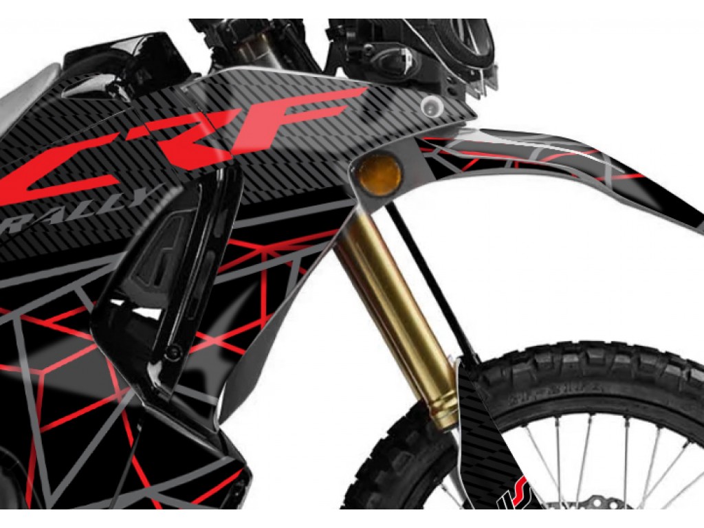 HONDA CRF 250-300 RALLY GRAPHIC SET - DECAL KIT