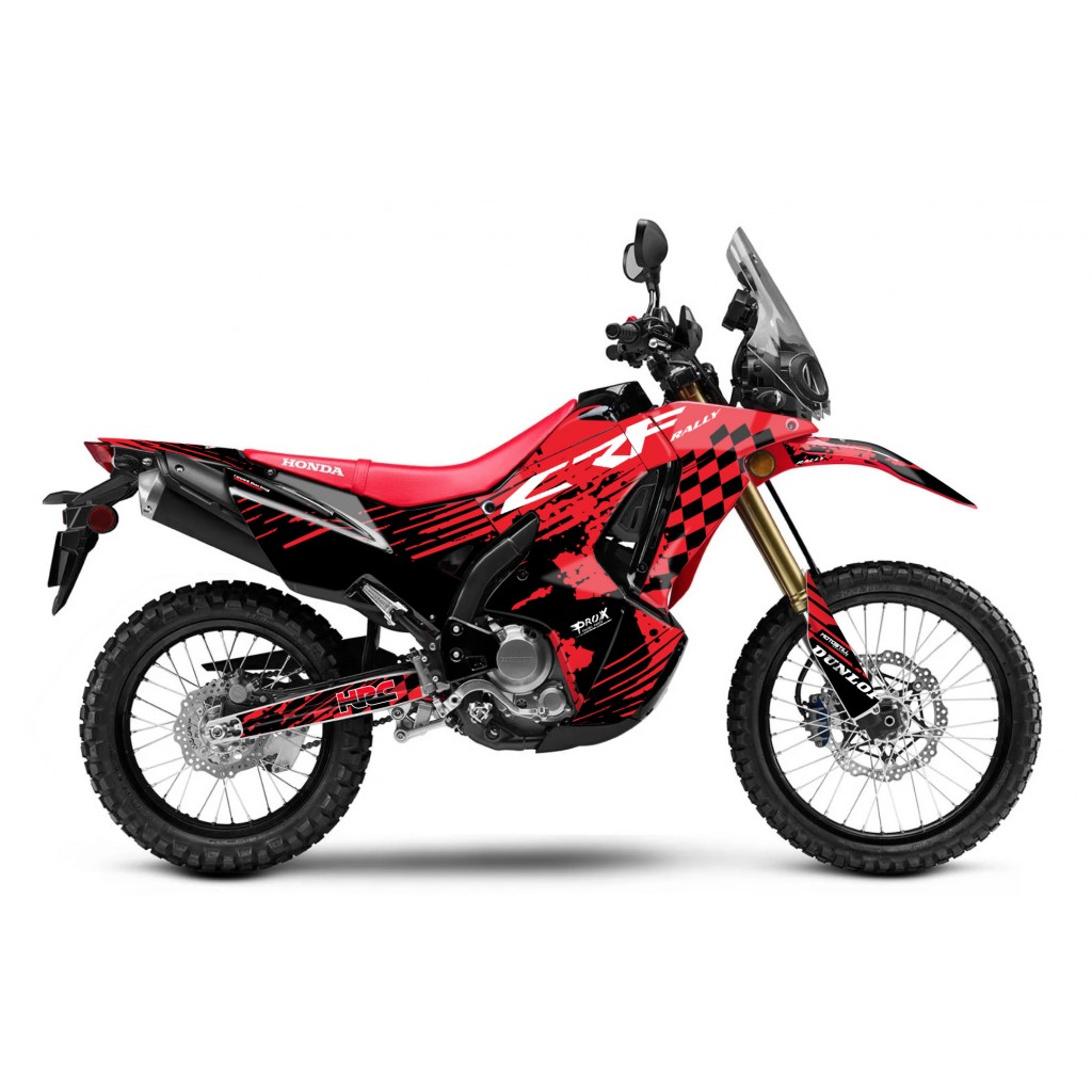 HONDA CRF 250-300 RALLY GRAPHIC SET - DECAL KIT