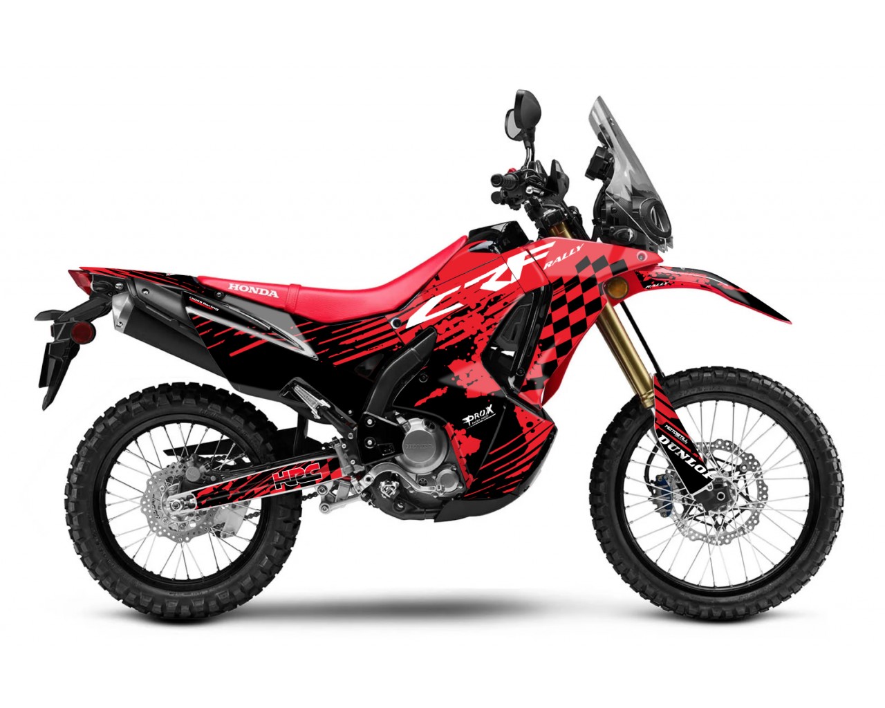 HONDA CRF 250-300 RALLY GRAPHIC SET - DECAL KIT
