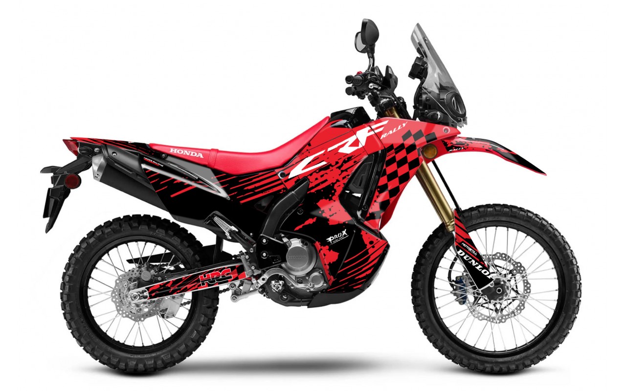 HONDA CRF 250 RALLY GRAPHIC STICKER SET DECAL KIT
