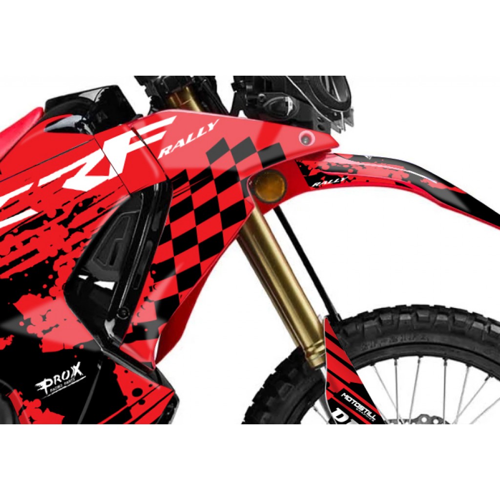 HONDA CRF 250-300 RALLY GRAPHIC SET - DECAL KIT