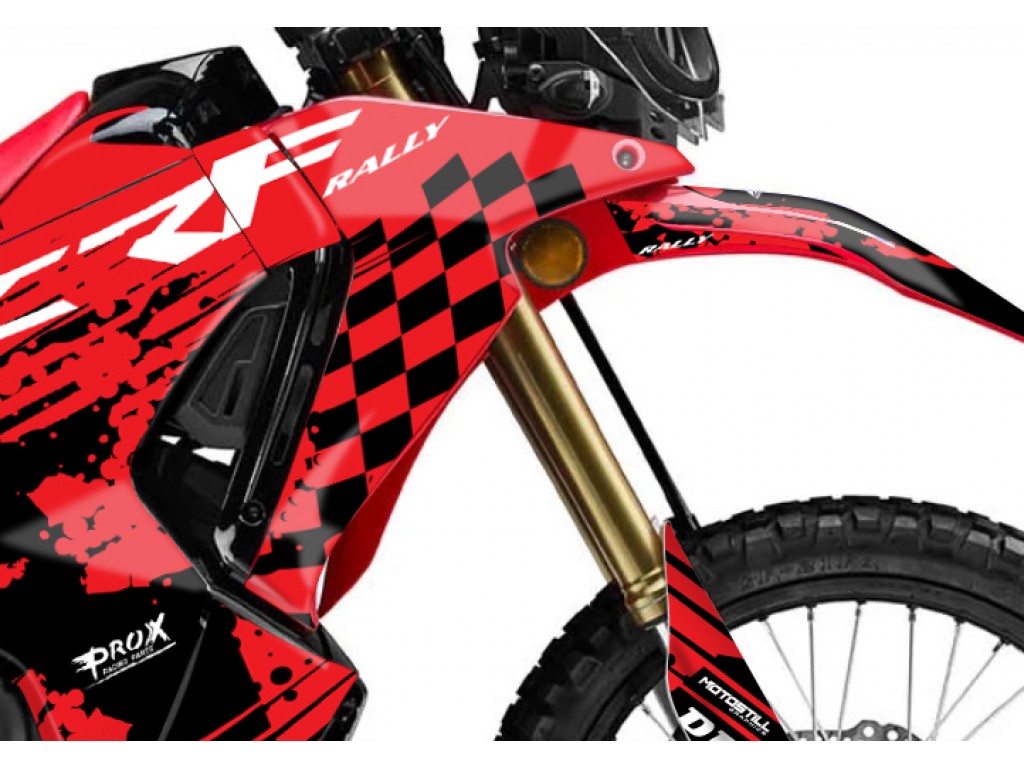 HONDA CRF 250-300 RALLY GRAPHIC SET - DECAL KIT