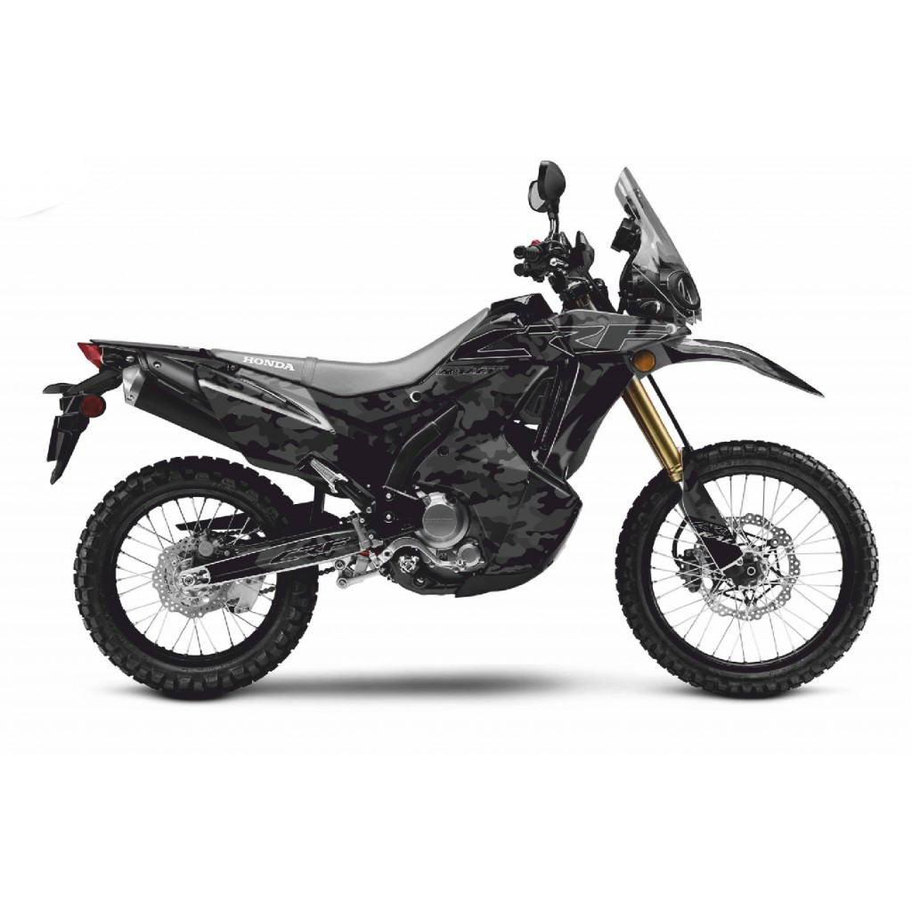 HONDA CRF 250-300 RALLY GRAPHIC SET - DECAL KIT