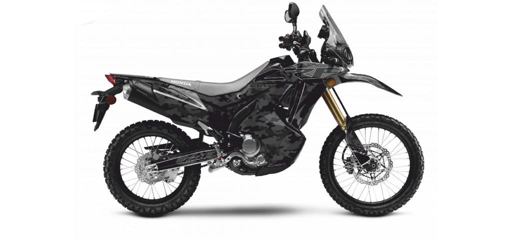 HONDA CRF 250-300 RALLY GRAPHIC SET - DECAL KIT