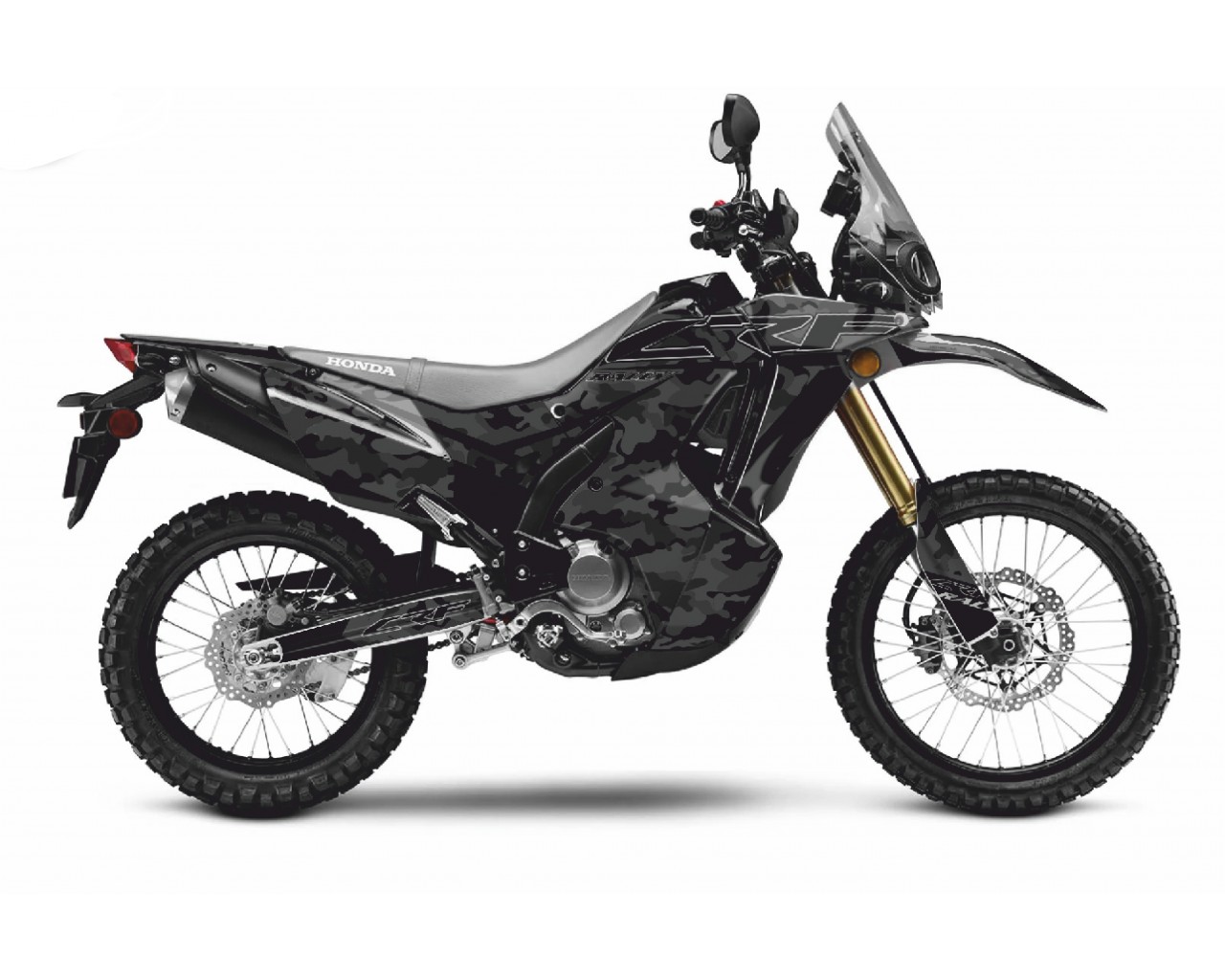 HONDA CRF 250-300 RALLY GRAPHIC SET - DECAL KIT