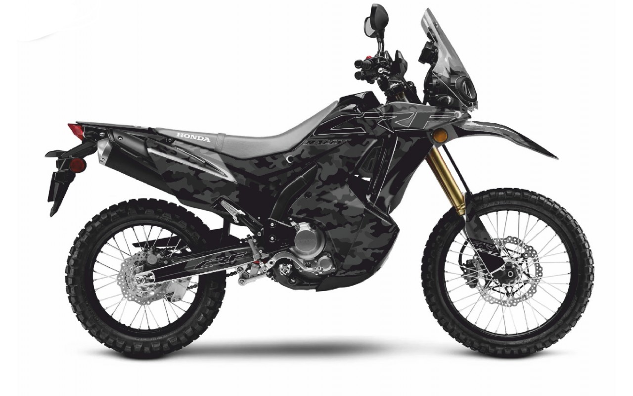 HONDA CRF 250 RALLY GRAPHIC STICKER SET DECAL KIT