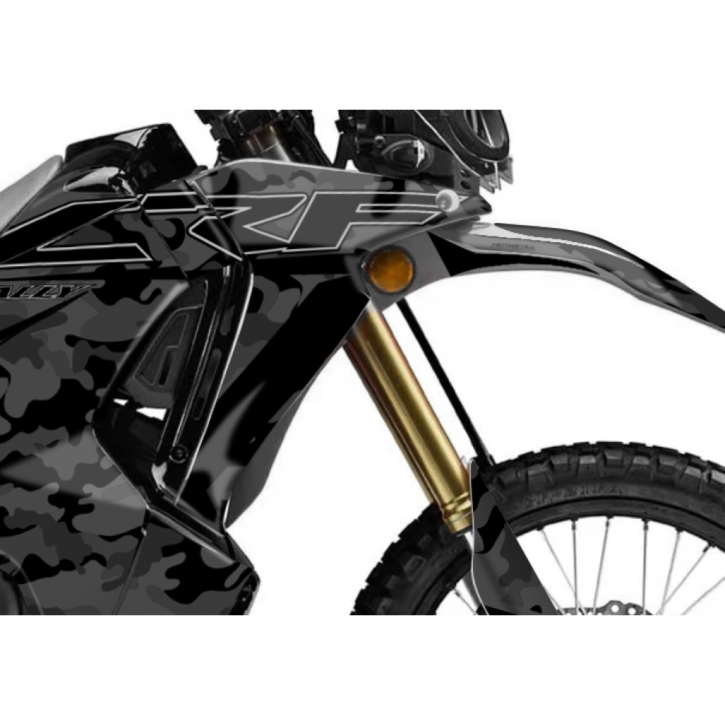 HONDA CRF 250-300 RALLY GRAPHIC SET - DECAL KIT