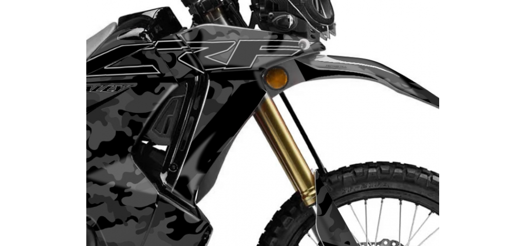 HONDA CRF 250-300 RALLY GRAPHIC SET - DECAL KIT