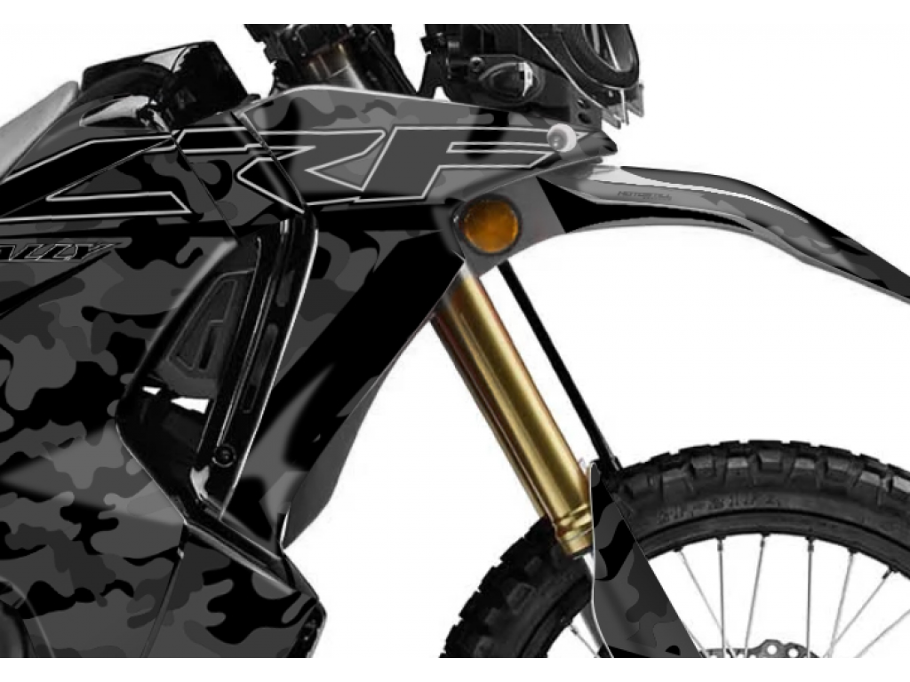 HONDA CRF 250-300 RALLY GRAPHIC SET - DECAL KIT