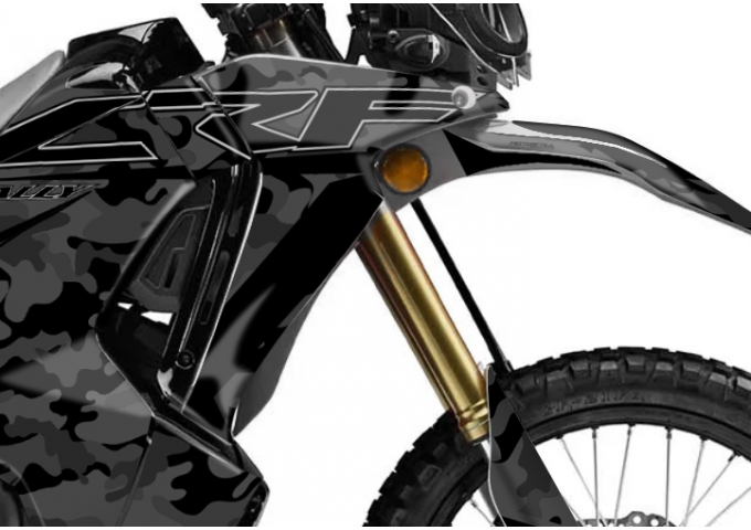 HONDA CRF 250-300 RALLY GRAPHIC SET - DECAL KIT