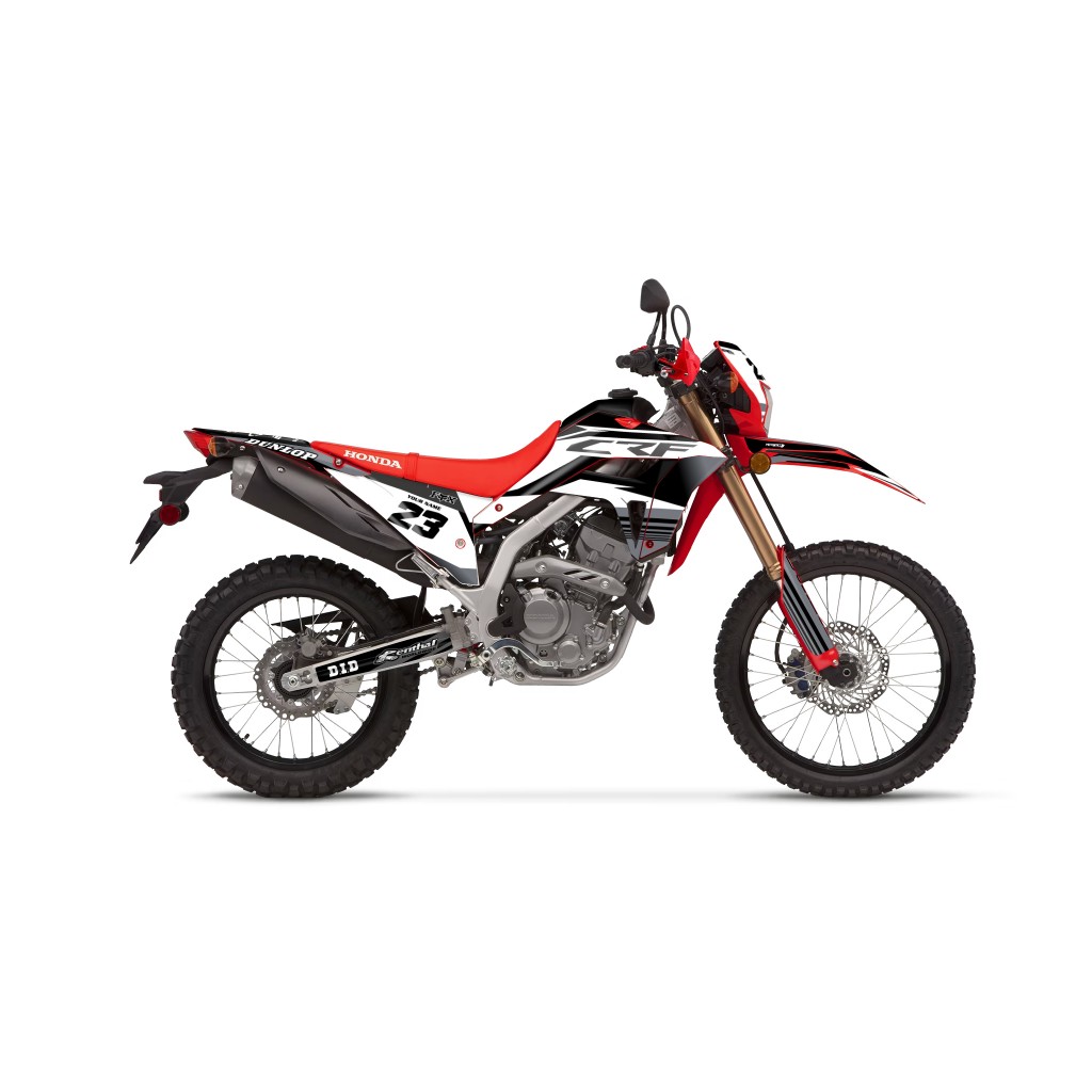 HONDA CRF 250L - 300L GRAPHIC SET DECAL KIT