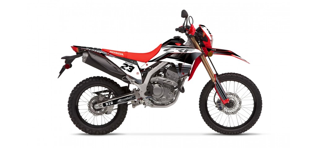 HONDA CRF 250L - 300L GRAPHIC SET DECAL KIT