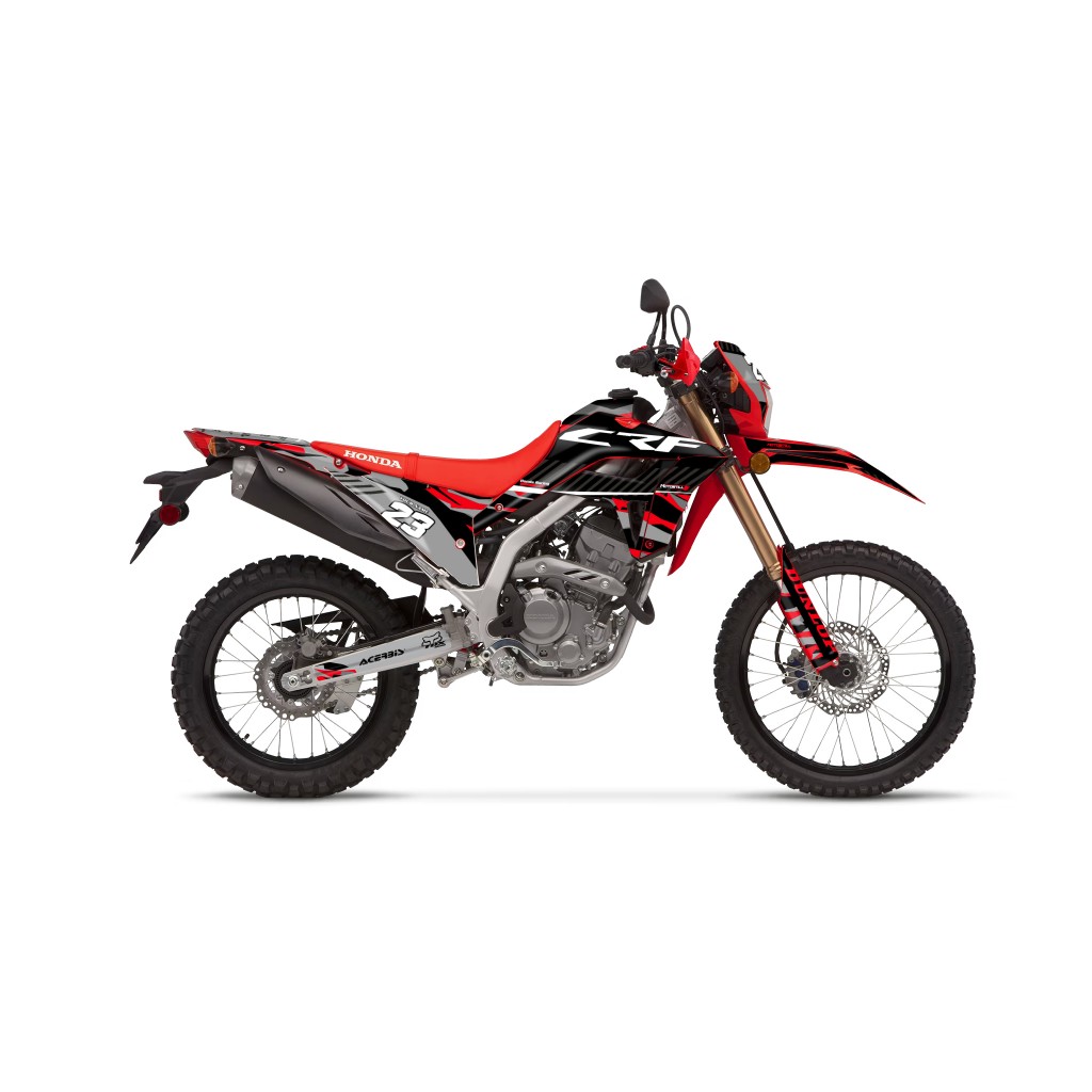 HONDA CRF 250L - 300L GRAPHIC SET DECAL KIT