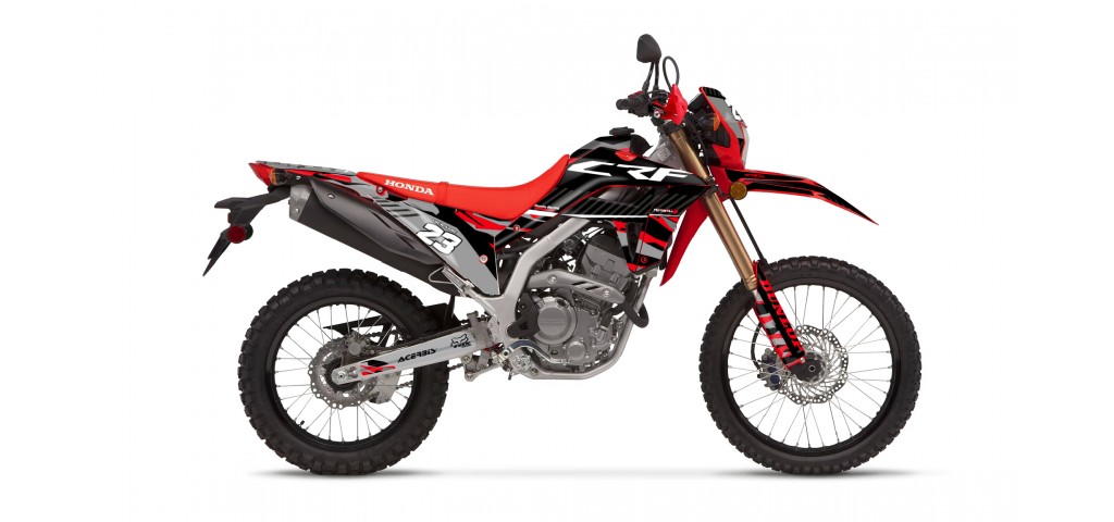 HONDA CRF 250L - 300L GRAPHIC SET DECAL KIT