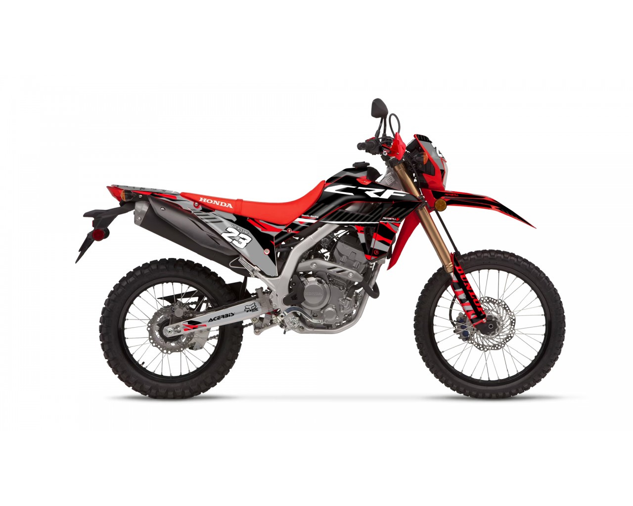 HONDA CRF 250L - 300L GRAPHIC SET DECAL KIT