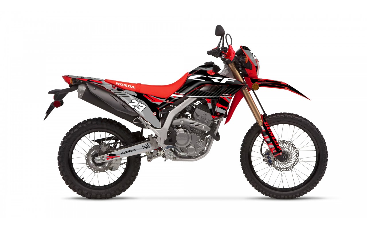 HONDA CRF 250L - 300L GRAPHIC SET DECAL KIT