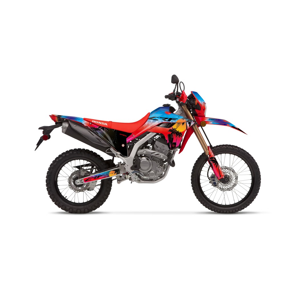 HONDA CRF 250L - 300L GRAPHIC SET DECAL KIT